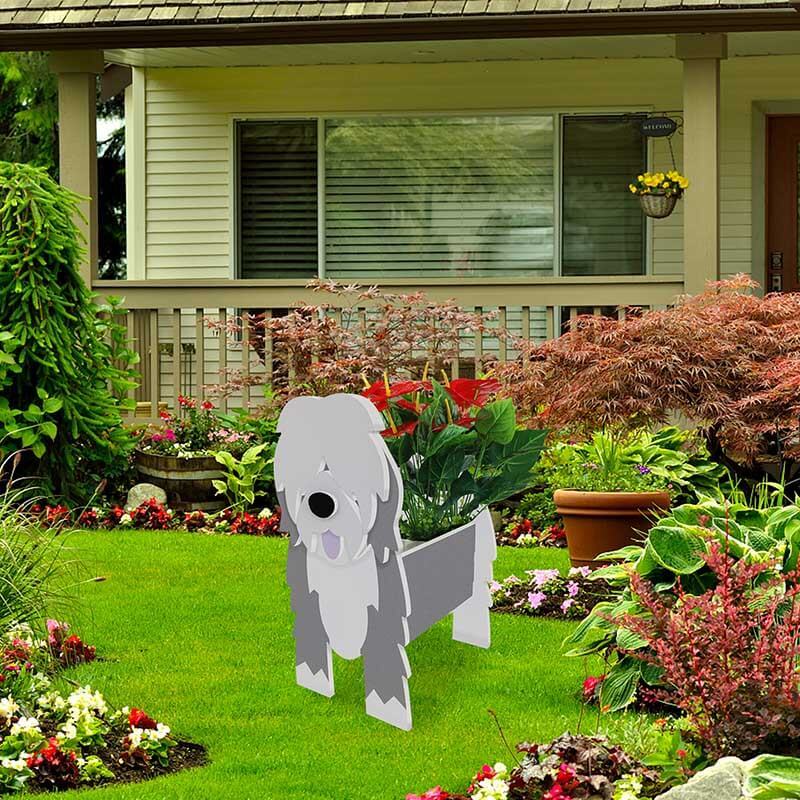 English Shepherd Planter AP092-Jolura