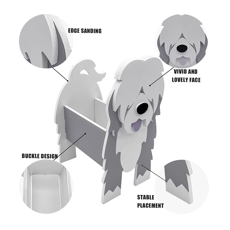 English Shepherd Planter AP092-Jolura