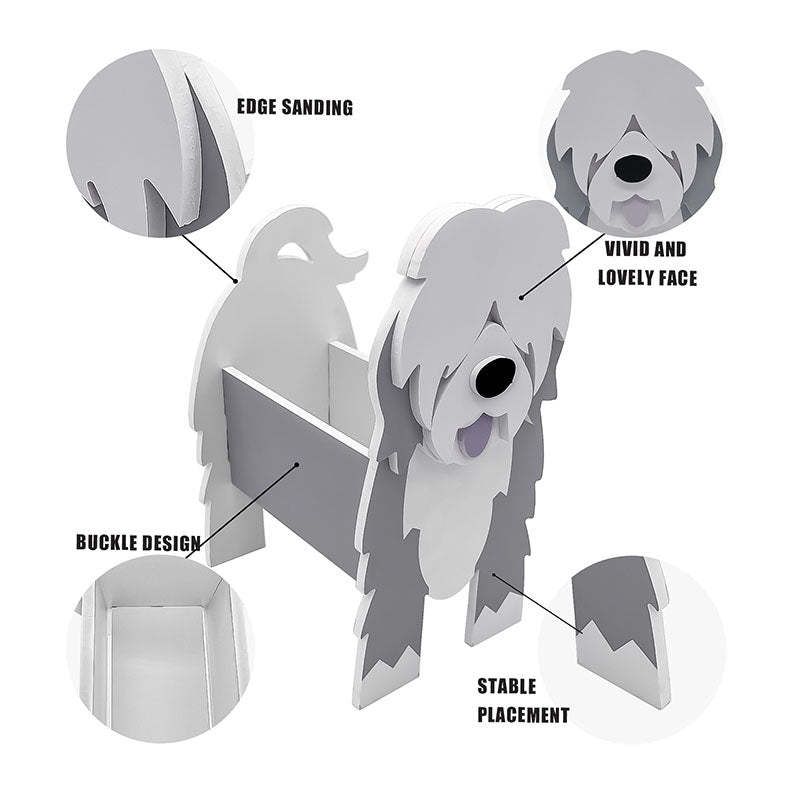 English Shepherd Planter AP092-Jolura