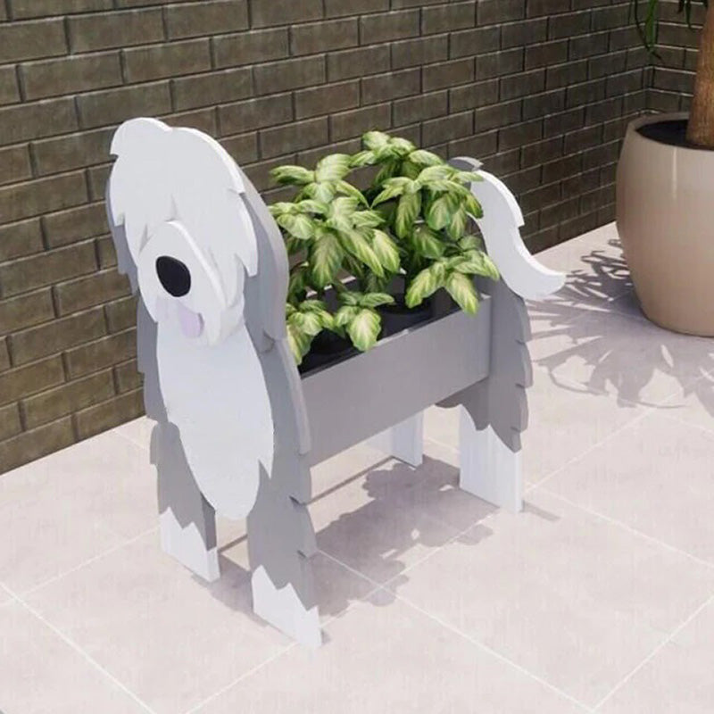 English Shepherd Planter AP092-Jolura