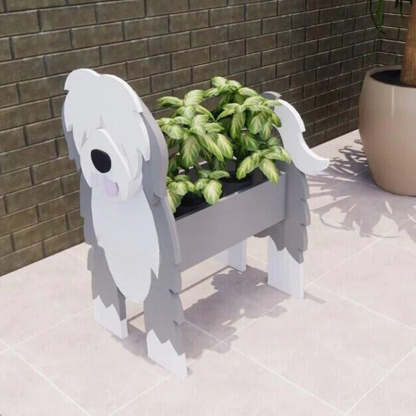 English Shepherd Planter AP092-Jolura