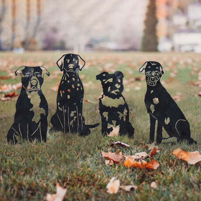 Schnauzer Metal Silhouette-Jolura