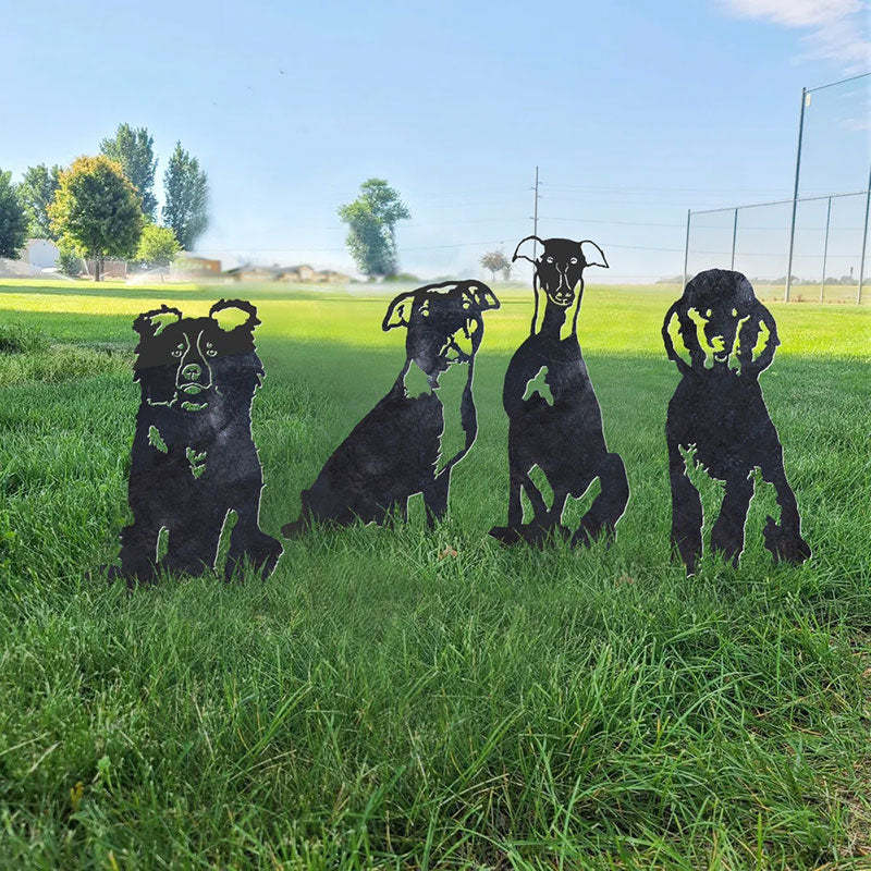 Pit Bull Metal Silhouette-Jolura