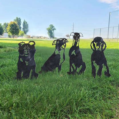 Pit Bull Metal Silhouette-Jolura