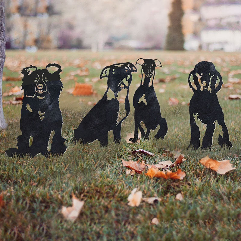 Pit Bull Metal Silhouette-Jolura