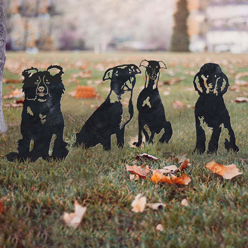Pit Bull Metal Silhouette-Jolura