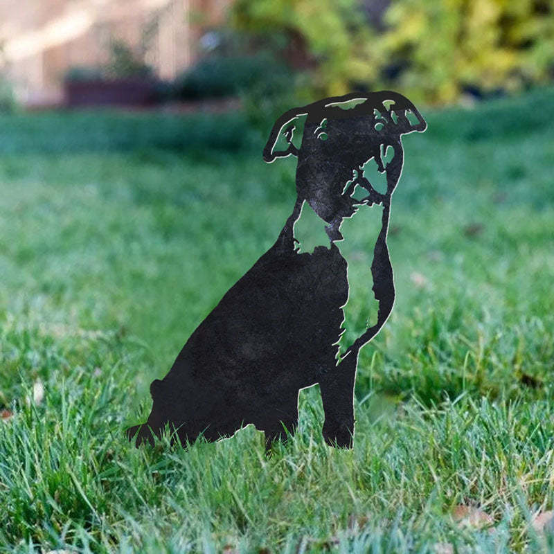 Pit Bull Metal Silhouette-Jolura
