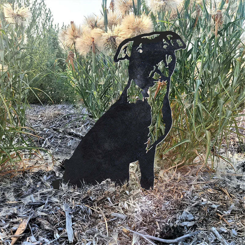 Pit Bull Metal Silhouette-Jolura