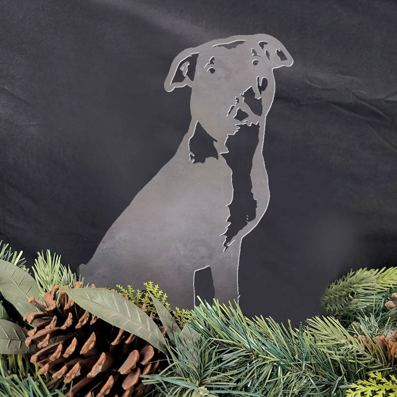Pit Bull Metal Silhouette-Jolura