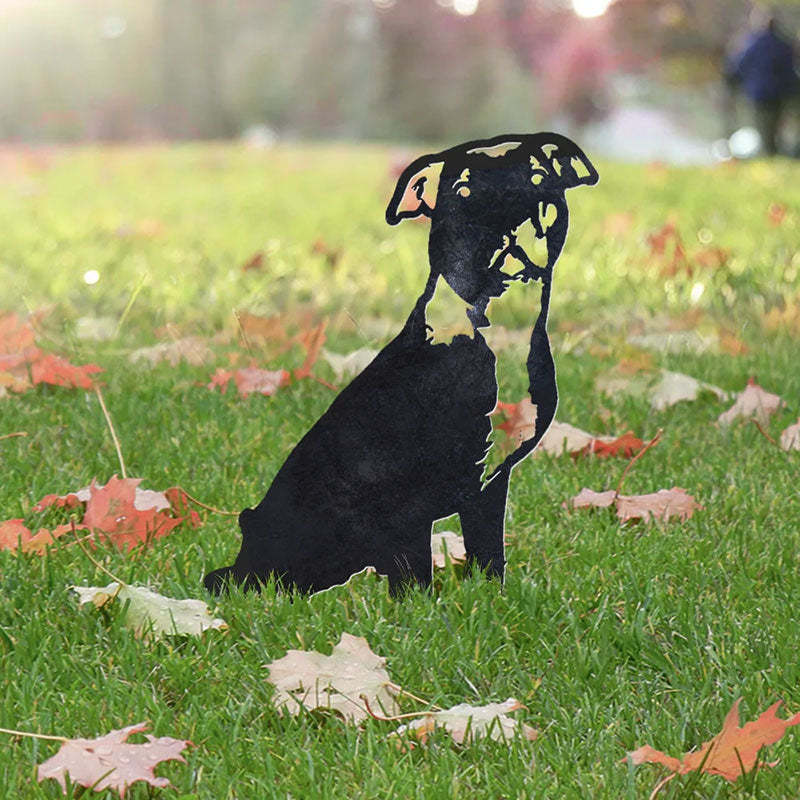 Pit Bull Metal Silhouette-Jolura