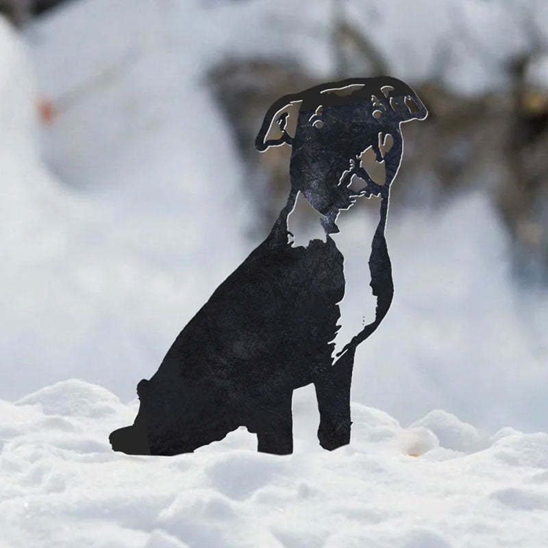 Pit Bull Metal Silhouette-Jolura