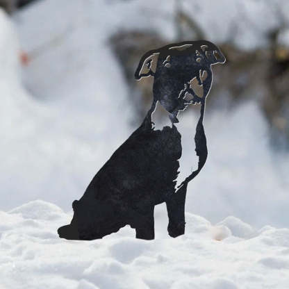 Pit Bull Metal Silhouette-Jolura