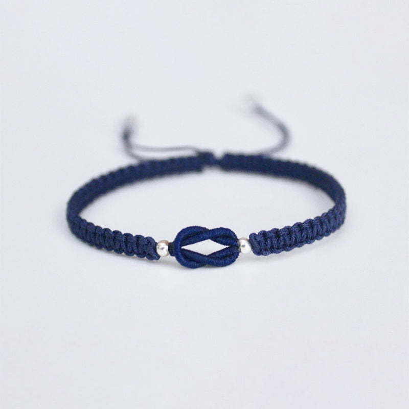 To My Granddaughter - Handmade Braided Bracelet❤-Jolura