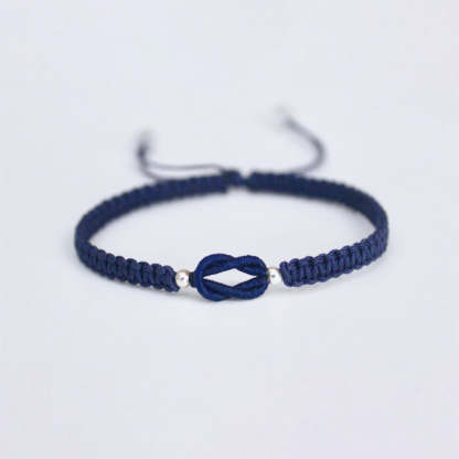 To My Granddaughter - Handmade Braided Bracelet❤-Jolura