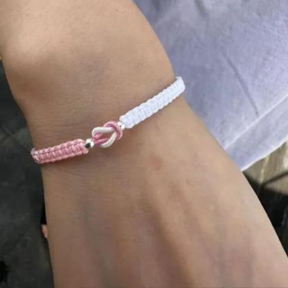 To My Granddaughter - Handmade Braided Bracelet❤-Jolura