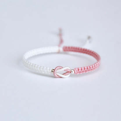 To My Granddaughter - Handmade Braided Bracelet❤-Jolura