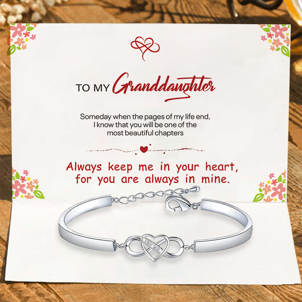 Infinity Bracelet - A Timeless Expression of Love-Jolura