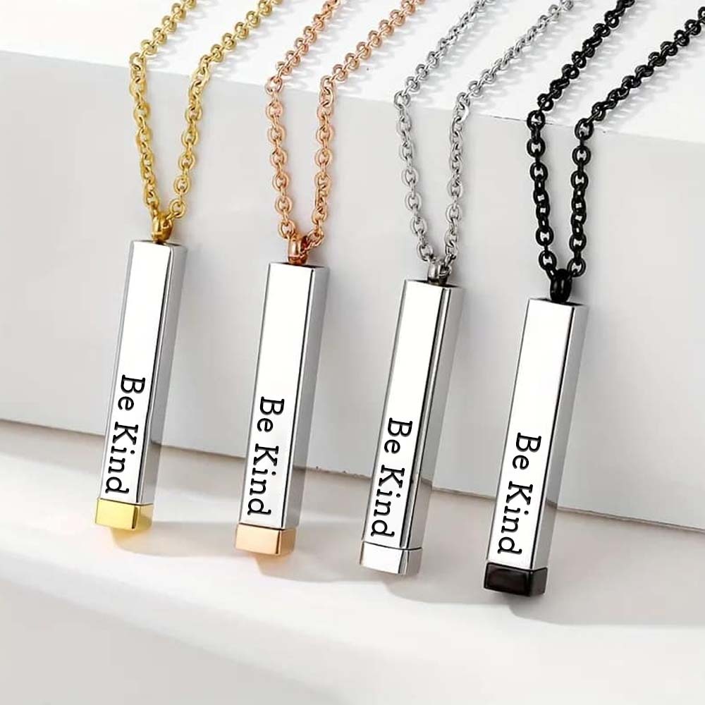 Be Kind...Of A Bi♥ch - Hidden Message Necklace-Jolura
