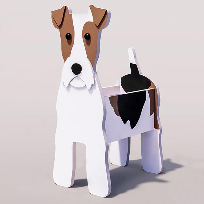 Fox Terrier Planter AP109-Jolura