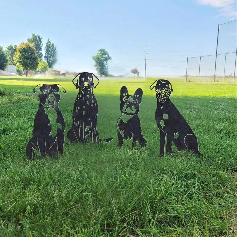 French Bulldog Metal Silhouette-Jolura