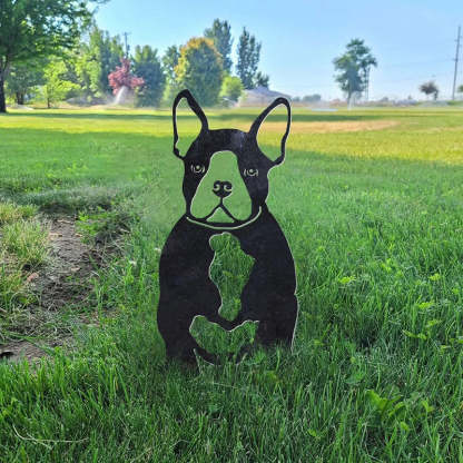 French Bulldog Metal Silhouette-Jolura