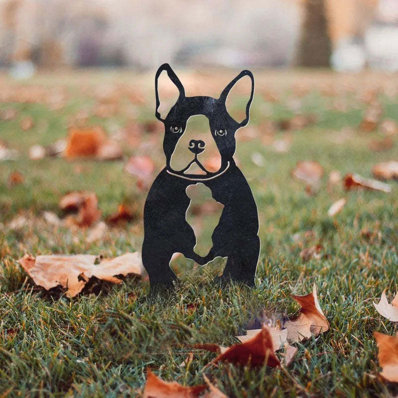 French Bulldog Metal Silhouette-Jolura