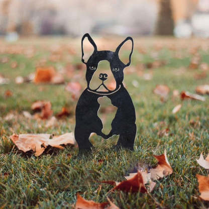French Bulldog Metal Silhouette-Jolura
