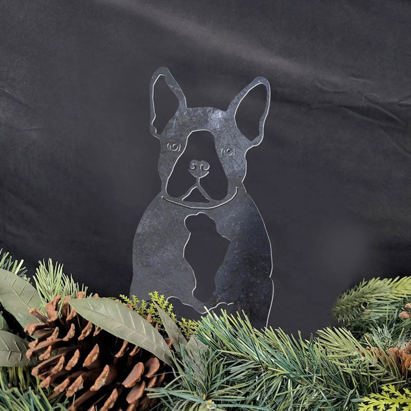 French Bulldog Metal Silhouette-Jolura