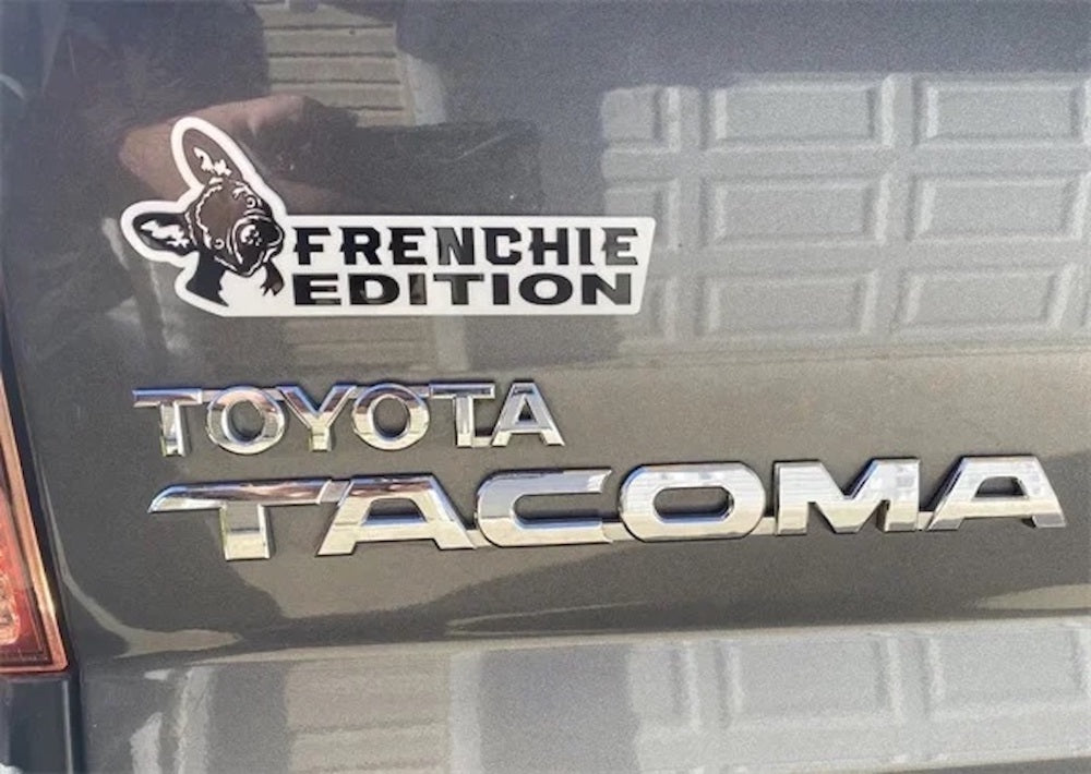 Frenchie Car Badge Laser Cutting Car Emblem CE033-Jolura