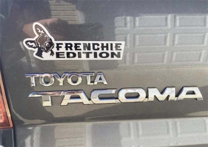 Frenchie Car Badge Laser Cutting Car Emblem CE033-Jolura