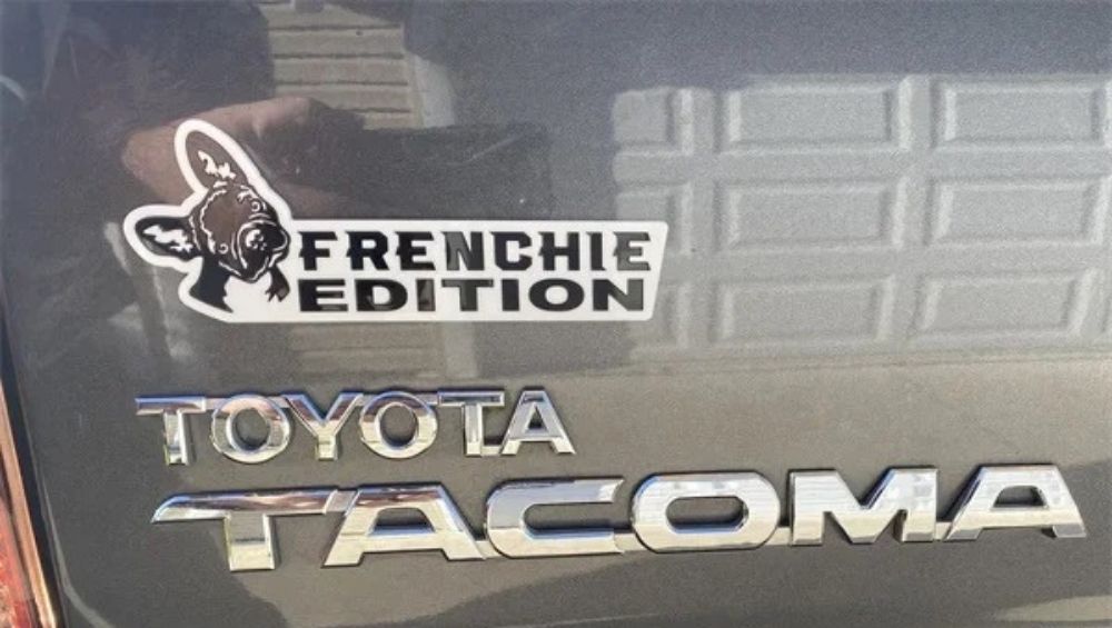 Frenchie Car Badge Laser Cutting Car Emblem CE033-Jolura