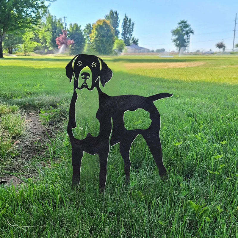 German Shorthaired Pointer Metal Silhouette-Jolura
