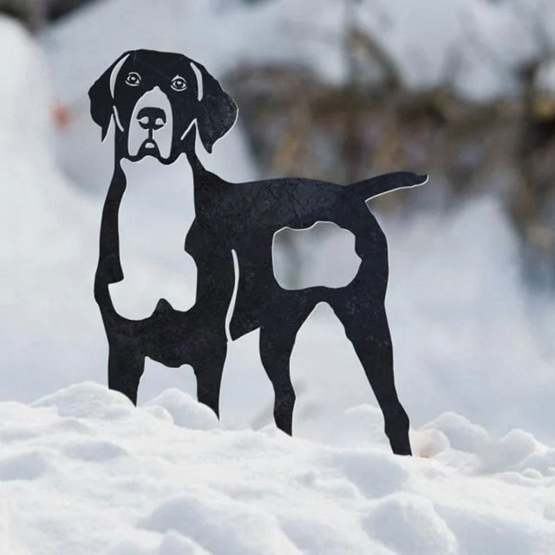 German Shorthaired Pointer Metal Silhouette-Jolura