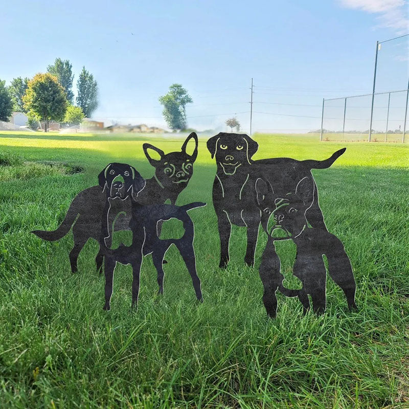German Shorthaired Pointer Metal Silhouette-Jolura