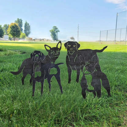 German Shorthaired Pointer Metal Silhouette-Jolura