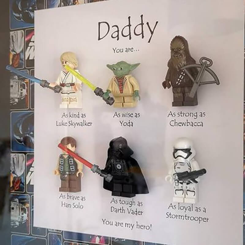 Gift to The Superhero in Mind (🦸♂Father's Day- 50%OFF🎁)-Jolura