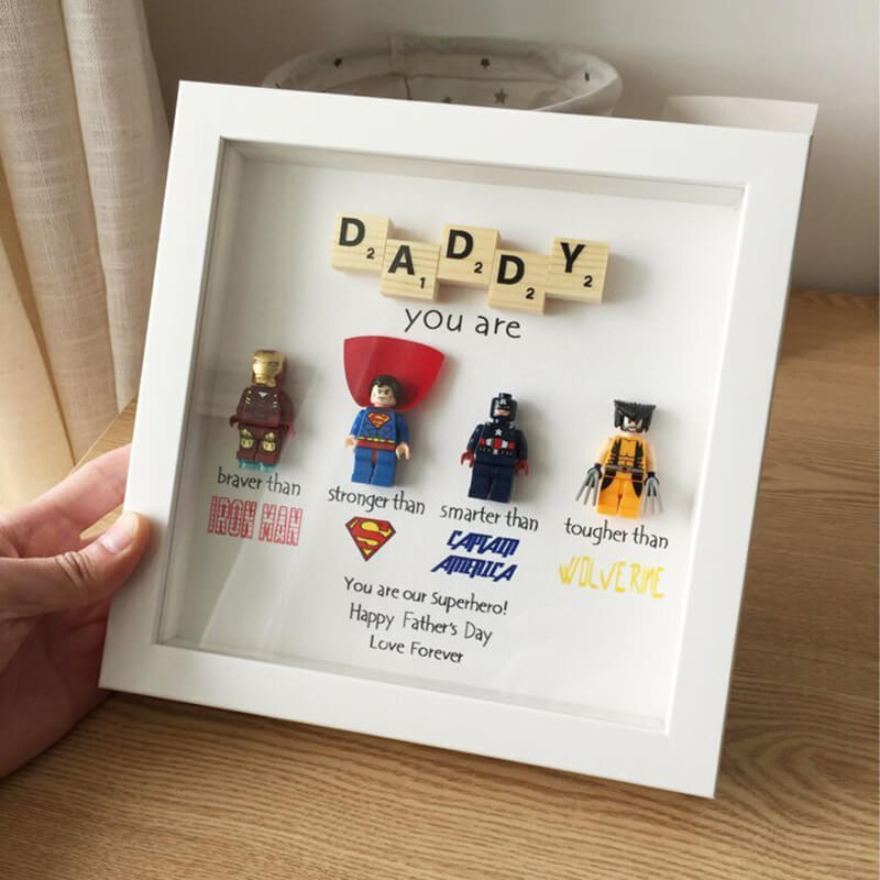 Gift to The Superhero in Mind (🦸♂Father's Day- 50%OFF🎁)-Jolura