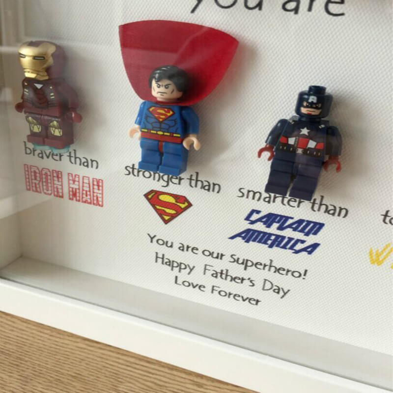 Gift to The Superhero in Mind (🦸♂Father's Day- 50%OFF🎁)-Jolura