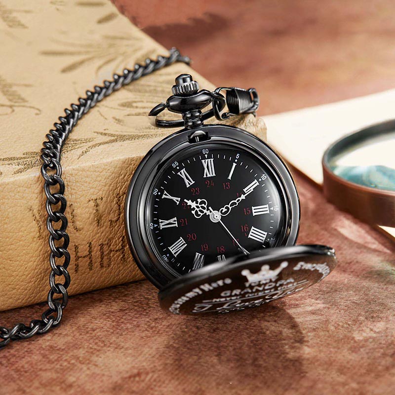 Vintage Pendant Pocket Watch-Jolura