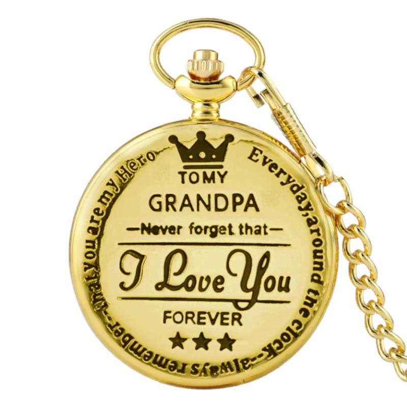 Vintage Pendant Pocket Watch-Jolura