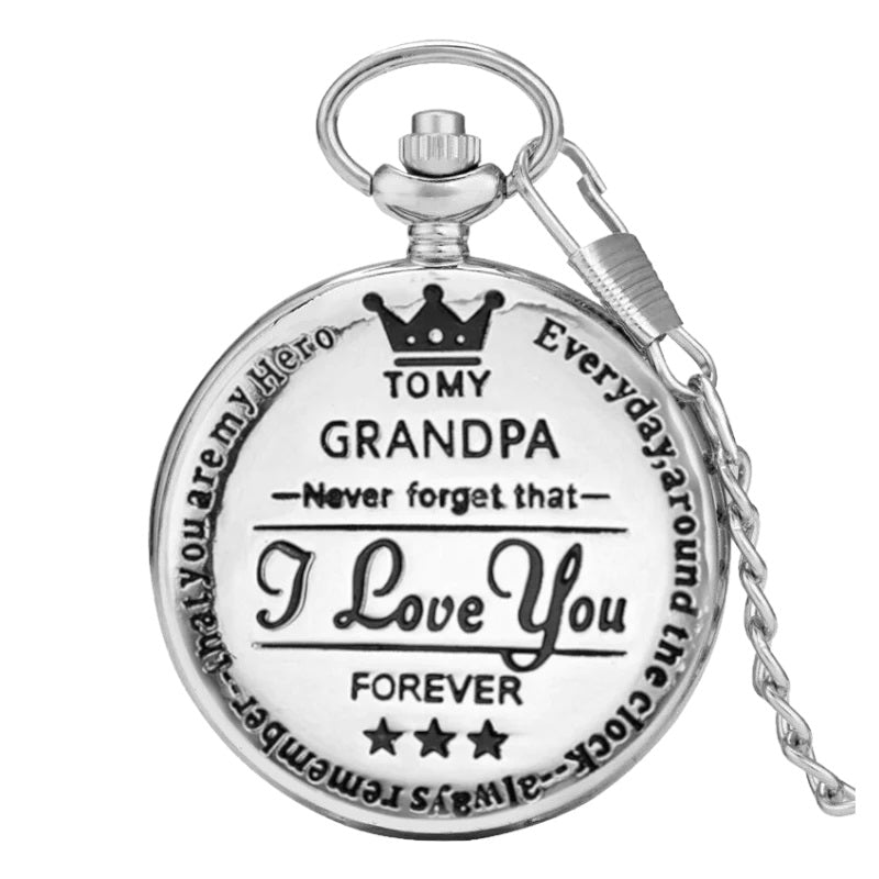 Vintage Pendant Pocket Watch-Jolura