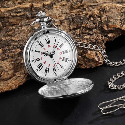 Vintage Pendant Pocket Watch-Jolura