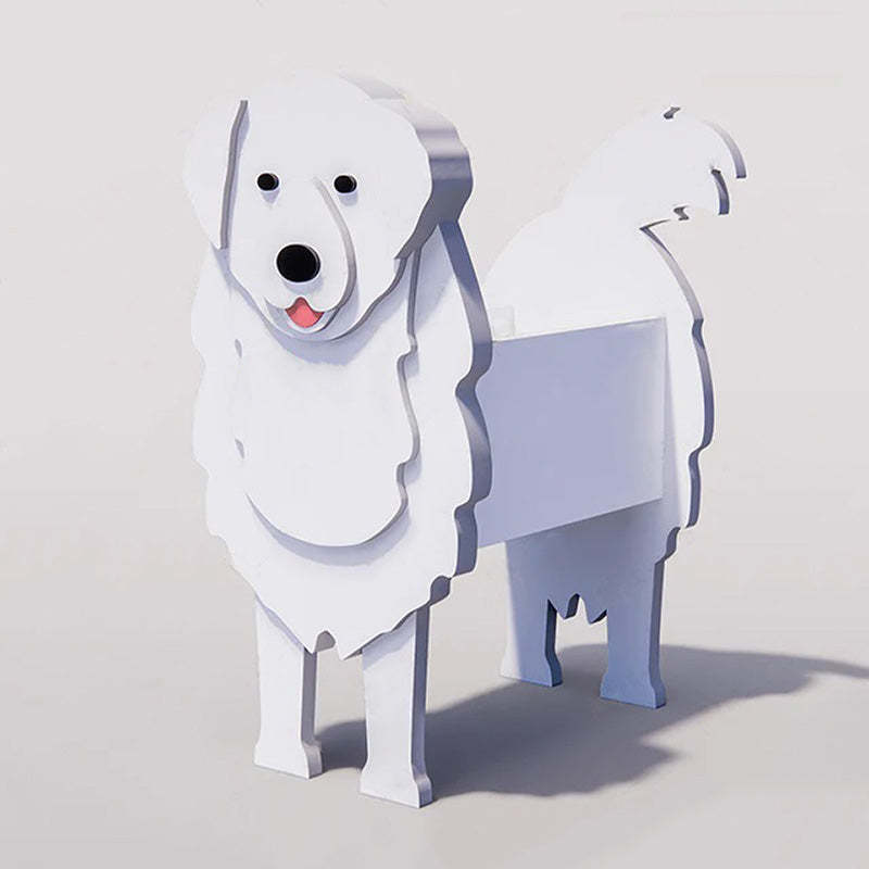 Great Pyrenees Planter AP070-Jolura