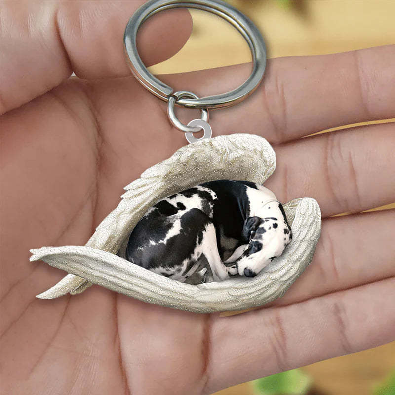 Sleeping Angel Acrylic Keychain Great Dane SA068-Jolura