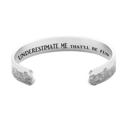 Underestimate Me That'll Be Fun Bracelets-Jolura