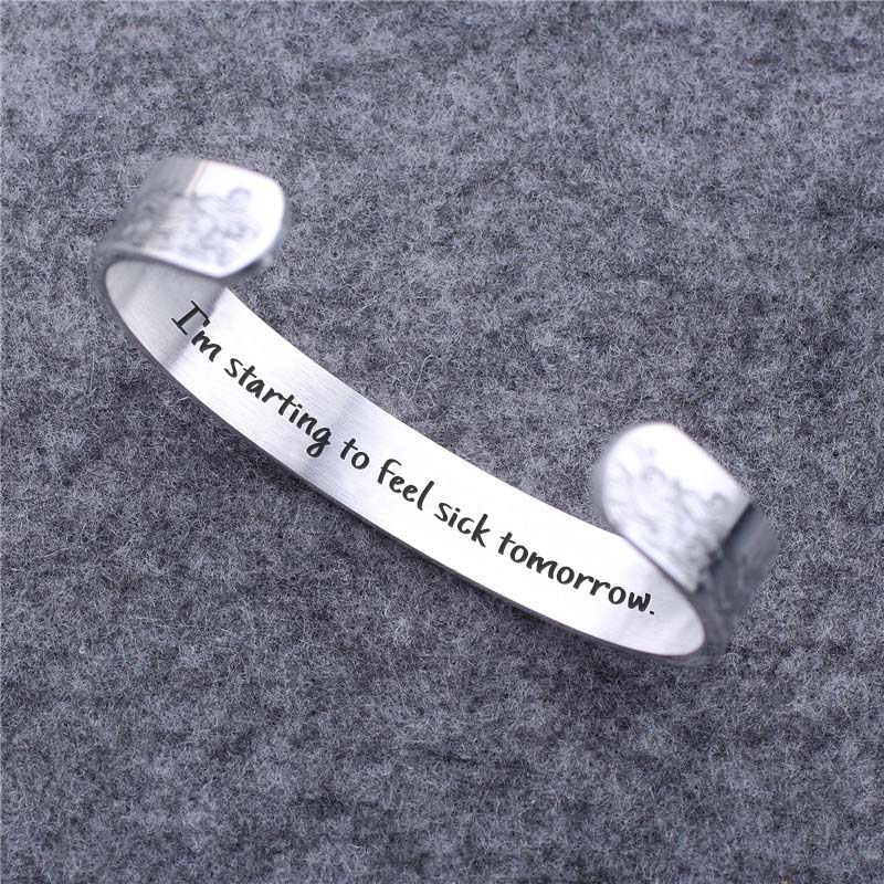 Sarcastic Souls Work Mood Bracelets-Jolura