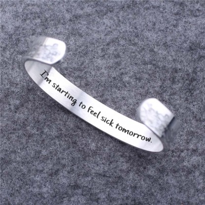 Sarcastic Souls Work Mood Bracelets-Jolura