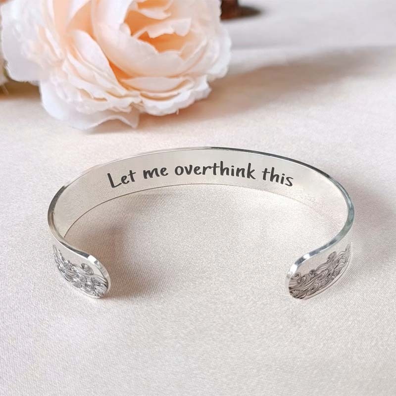 Let Me Overthink This Bracelet-Jolura