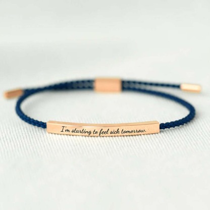 Sarcastic Souls Work Mood Tube Bracelets-Jolura