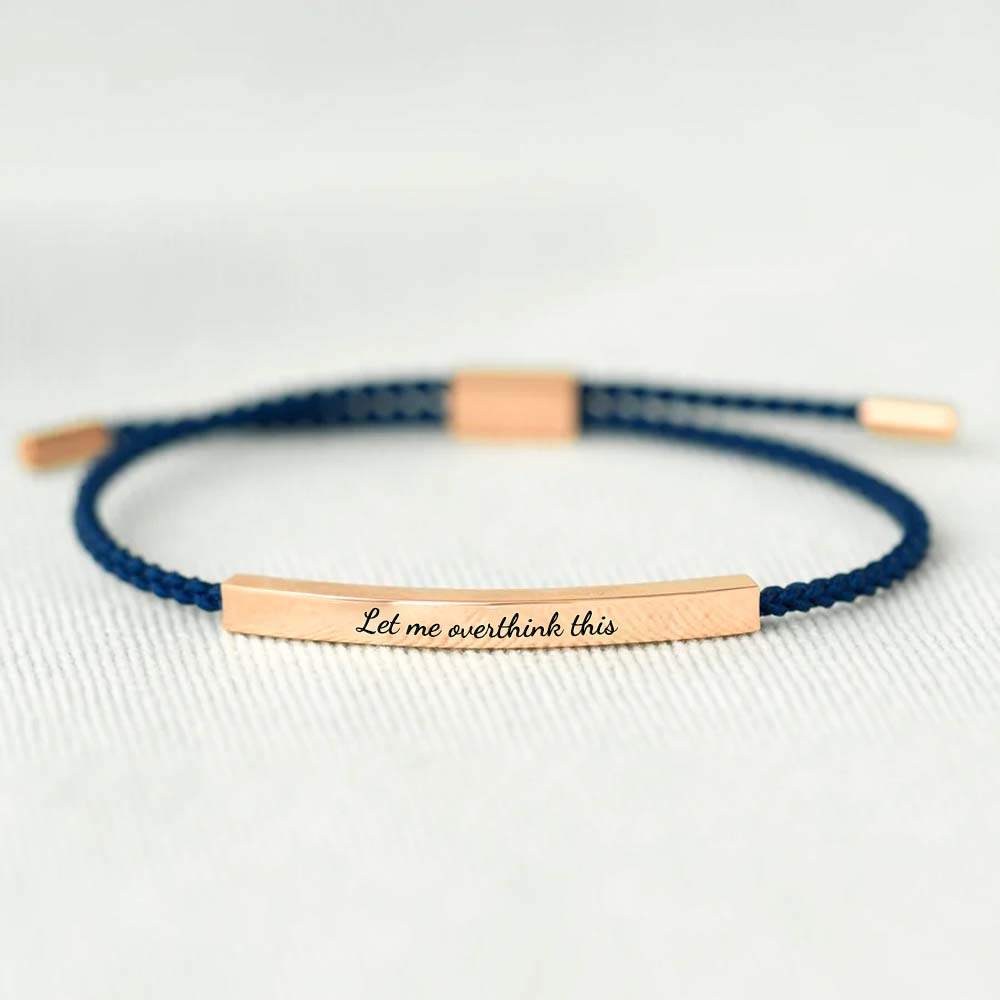 Let Me Overthink This Tube Bracelets-Jolura